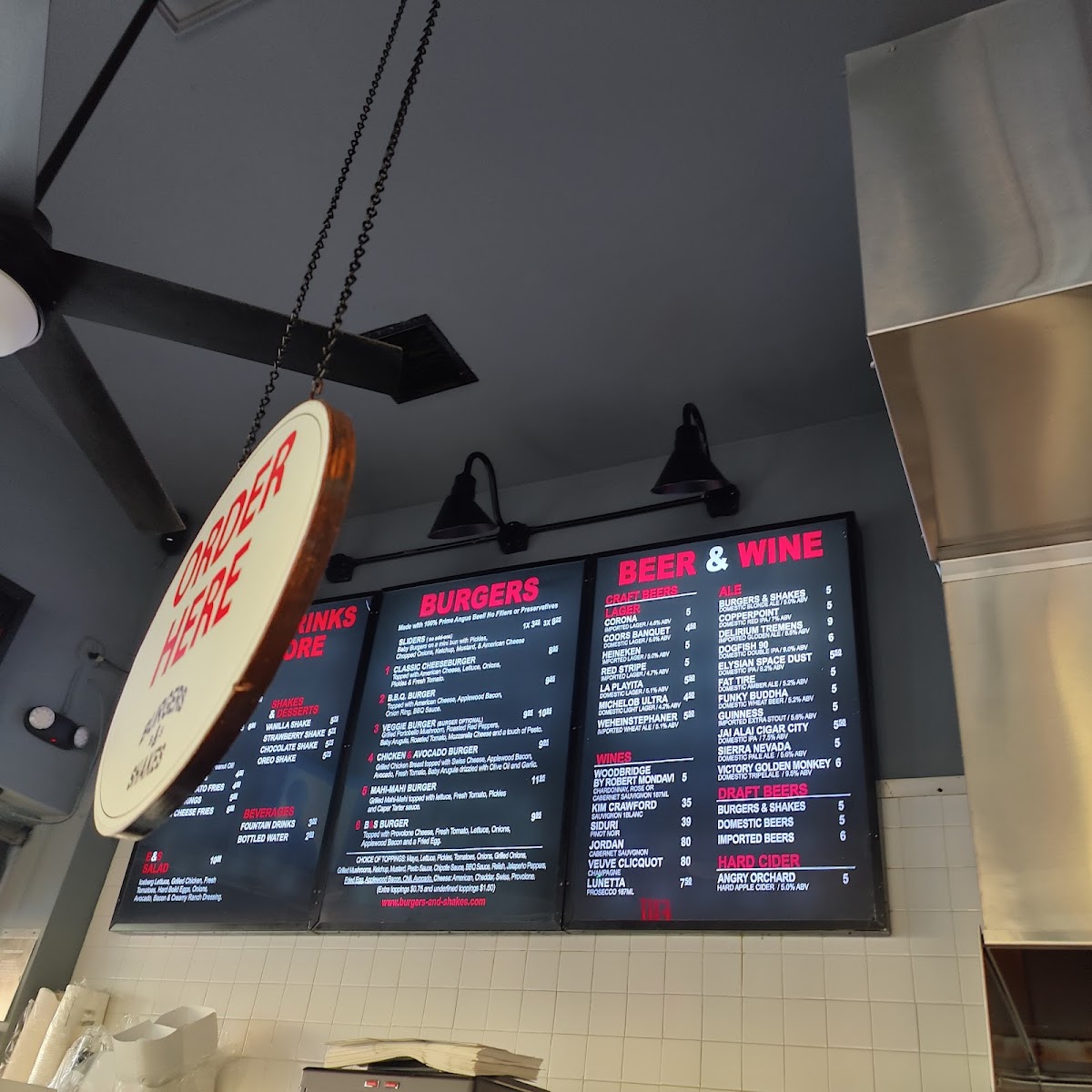 Burgers & Shakes Menu - Image 6